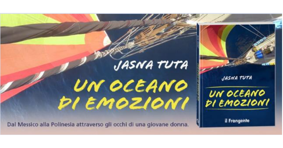 Un Oceano di emozioni - Tuta Jasna - libro