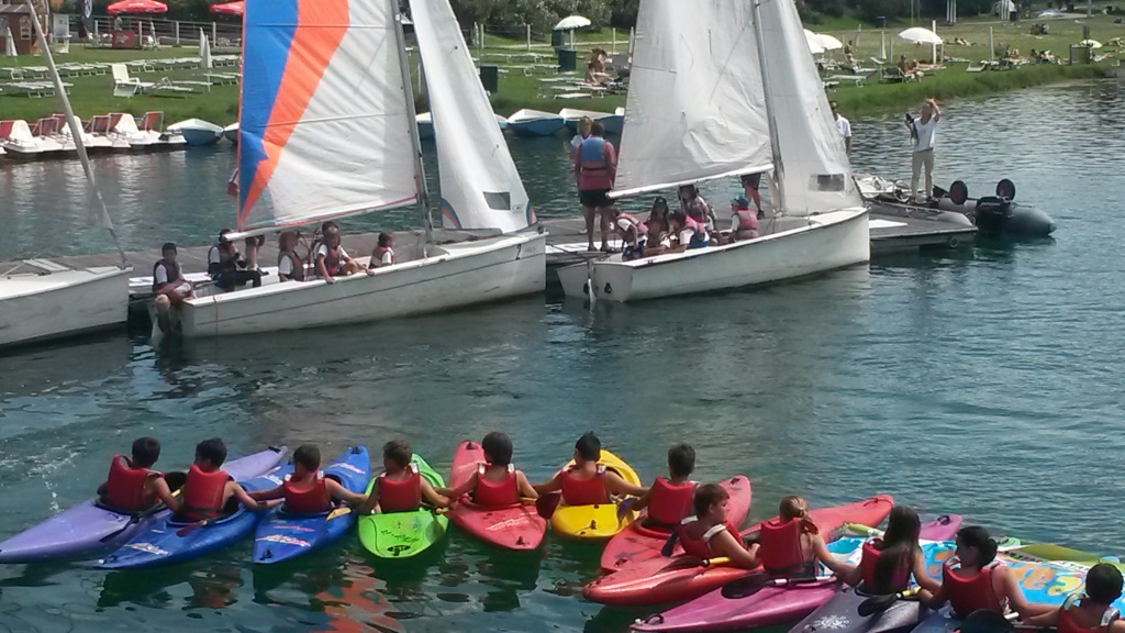 CANOA RAGAZZI IDROSCALO EDUCAMP ESTATE 20141