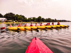 Corsi canoa per bambini e ragazzi